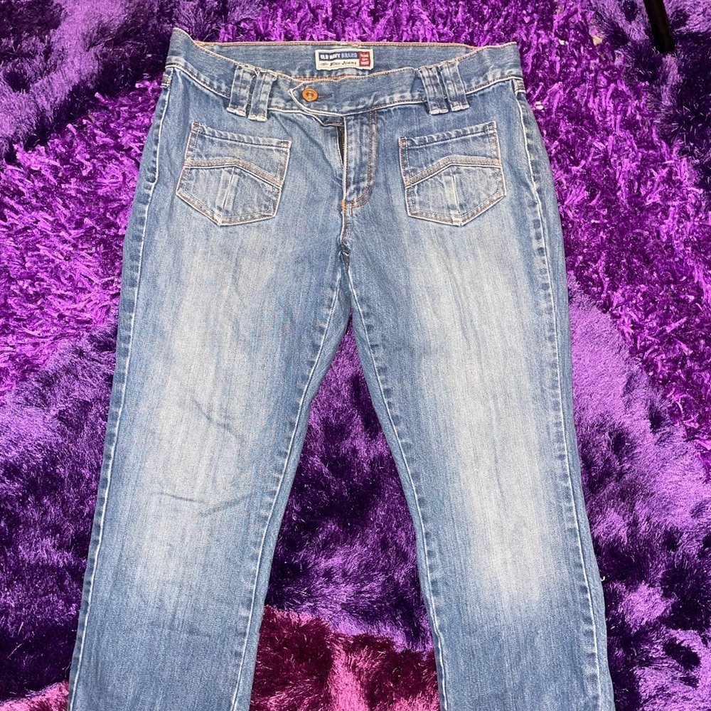 Vintage Old Navy Ultra Low Waist Jeans